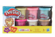 Play-Doh sada s konfetami a 2 vykrajovátka