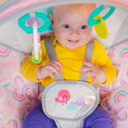 Houpačka s melodií Pink Paradise™ 0 m+ do 9 kg Bright Starts