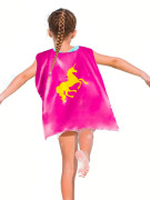 Dětský karnevalový převlek Unicorn 2v1