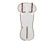 Vložka do autosedačky 9-36 kg merino 3D Kaarsgaren  