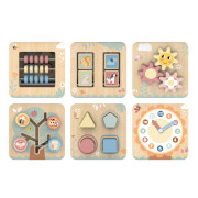 Kostka s aktivitami 7v1 Pastel