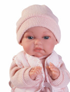 Realistická panenka se speciální pohybovou funkcí 34 cm Toneta 70364 Antonio Juan