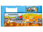 Dítě se učí hrou Na stavbě Gareth Williams