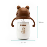 Hrneček s brčkem Bringebaer 300 ml Kidnort