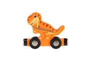 Vlak/Vláček s vagóny dinosaurus na magnety 10 ks dřevo