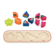 Vkládací puzzle Učím se počítat ovoce Sarah Betz Vilac