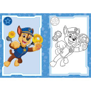 Omalovánky A5 Tlapková patrola kluci