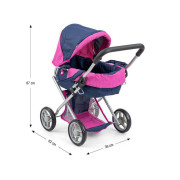 Dětský kočárek pro panenky Alice Prestige Milly Mally