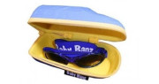 Baby Banz - pouzdro na sluneční brýle modré autíčko
