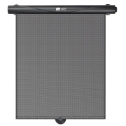 Sluneční clona roleta, 2 ks, černá Sipo