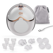 Odsávačka mateřského mléka Single Hands-free Mamaflow Kinderkraft