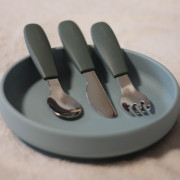 Sada příborů s nerezové oceli Take&Match 12 m+ Petite & Mars