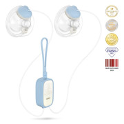 Odsávačka mateřského mléka duo elektrická handsfree Velo Neno