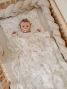 Sada povlečení 2dílné 100 x 135 cm Husy Infantilo