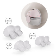 Odsávačka mateřského mléka Single Hands-free Mamaflow Kinderkraft