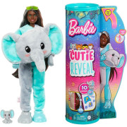 Barbie Cutie reveal Barbie džungle - slon 