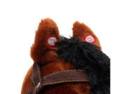 Houpací koník s melodií a šátkem Baby Mix Artur