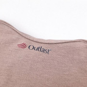 Body smyk LA Outlast® Oříškové