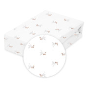 Nepromokavé prostěradlo jersey Print 60 x 120 cm Babymatex