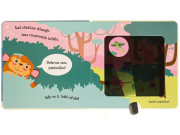 Dobrou noc, opičko! Kniha s kouzelnou baterkou  Joshua George