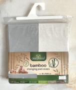 Potah na přebalovací pult Bamboo 2 ks 50 x 70/80 cm Babymatex