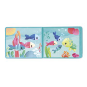 Měkká obrázková knížka do vody Mořský svět Janod