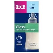 Láhev skleněná 150 ml Lovi