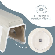 Podložka loketní na okraj vany Grey Zopa