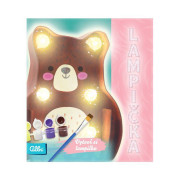 DIY Lampička - Medvídek