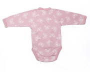 Body dl. rukáv zavinovací MKCool Motýlek