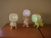 Budík robotický - dino zelený Mary's 