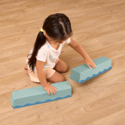 Překážková dráha Balance & Hop 10 ks B-Toys