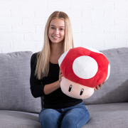Super Mario plyšová houba 34 cm Mocchi Mocchi 