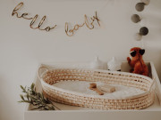 Přebalovací košík pro miminko Corn + podložka Ahojbaby