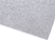 Samolepicí pěnová guma Moosgummi s glitry 20x30 cm 2 ks 