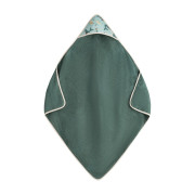 Osuška bambusová s kapucí Loulou 100 x 100 cm Petite&Mars