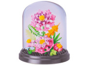 Stavebnice květiny 224 - 229 ks