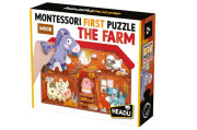 Montessori Moje první puzzle - Farma Headu EN