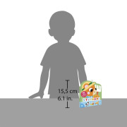 Velké samolepky Farma 50 ks Stickers Janod