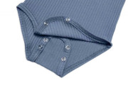 Žebrovaná rostoucí souprava 3D Baby Boy Jeans