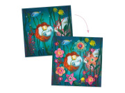 Kreativní sada Rock'n Roses Djeco