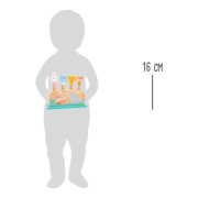 Dřevěná vystřelovací hra zvířátka small foot