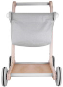 Dřevěný nákupní vozík šedá Kindsgut