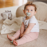 Dudlíky silikonové anatomické 6 - 18 m, 2 ks BabyOno