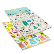 Multifunkční pěnová skládací podložka oboustranná 180 x120 cm City