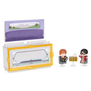 Harry Potter dvojbalení mini figurek Harry a Ron s doplňky