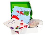Moje sada Montessori Vlajky světa
