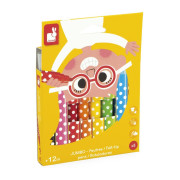 Colorino Moje první fixy 6 barev Janod 