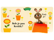 Kde je pan Pejsek? Knížka do kočárku