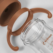 Hrneček s brčkem Bringebaer 300 ml Kidnort